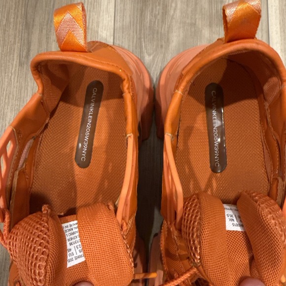 Calvin Klein 205w39nyc Raf Simons Strike Sneaker Size US 8  Calvin Klein 205w39 NYC Raf‎ Simons Strike Sneaker Size US Mens 12.5 Carrot